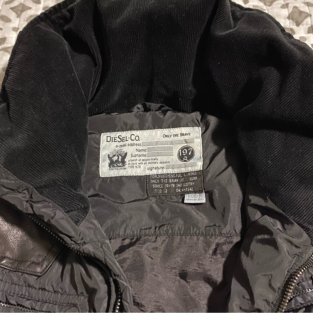 Diesel Jacket - Picture 8 of 9